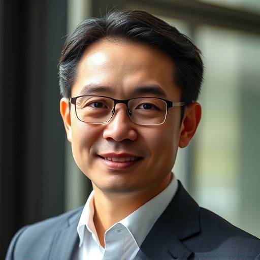 A photo of Kenji Tanaka, Chief Innovation Officer of Nexus Horizon.