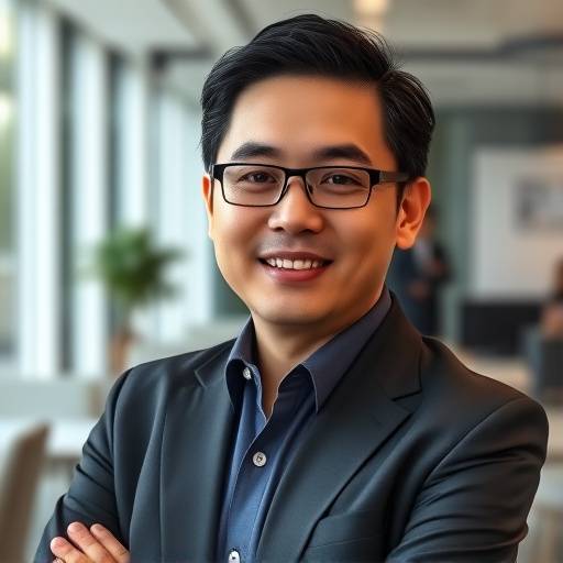 Portrait of Kenji Tanaka, Chief Innovation Officer at Quantum Leap Studios