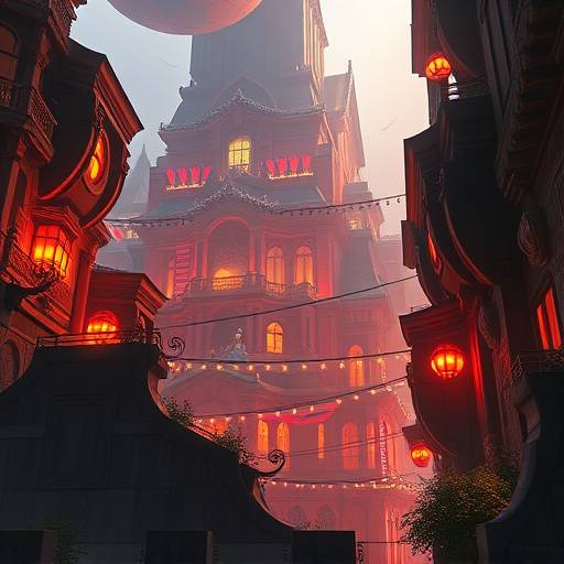 Screenshot from an immersive metaverse game