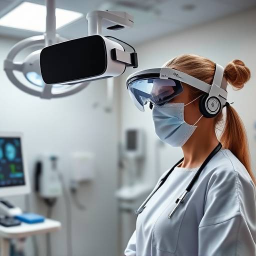 Thumbnail of a featured article on virtual reality training in medicine