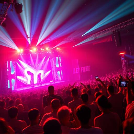 Thumbnail of a featured video covering a live metaverse concert