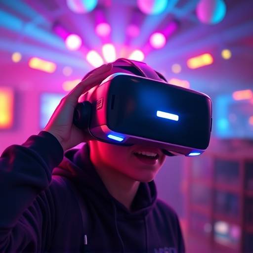 Thumbnail of a featured video showcasing immersive VR experiences